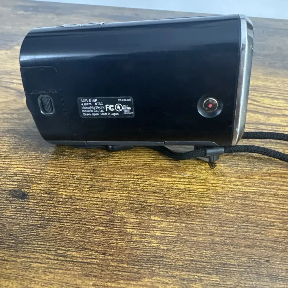 Vintage Panasonic SDR S10 Camcorder Waterproof Retro Tested